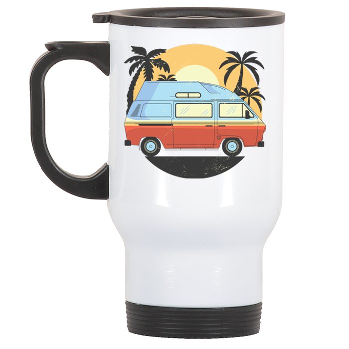 Camper Van Stainless Steel Travel Mug