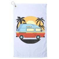 Camper Van Platinum Collection Golf Towel