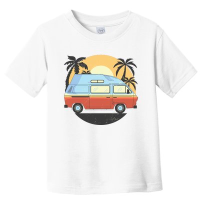 Camper Van Toddler T-Shirt