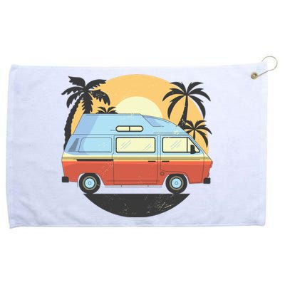 Camper Van Grommeted Golf Towel