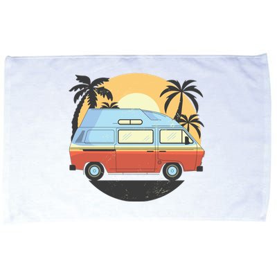 Camper Van Microfiber Hand Towel