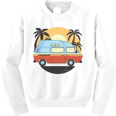 Camper Van Kids Sweatshirt