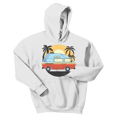 Camper Van Kids Hoodie