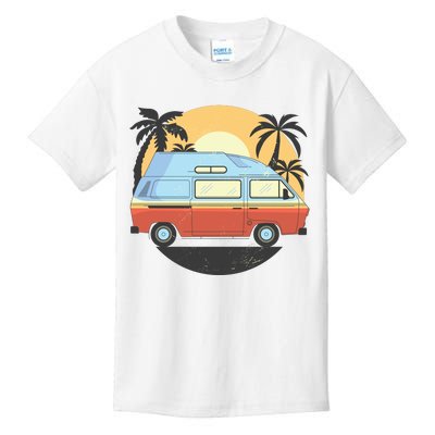 Camper Van Kids T-Shirt