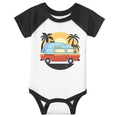 Camper Van Infant Baby Jersey Bodysuit