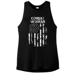 Combat Veteran Ladies PosiCharge Tri-Blend Wicking Tank