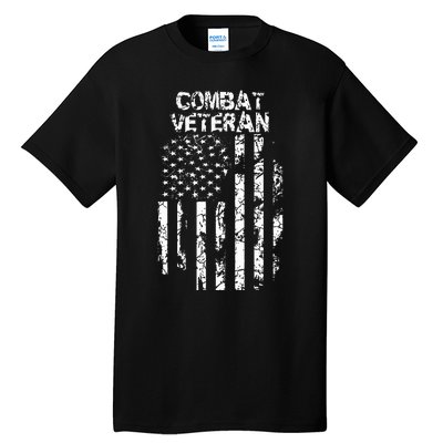 Combat Veteran Tall T-Shirt