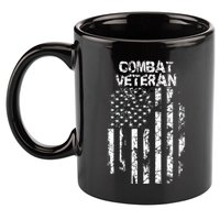 Combat Veteran 11oz C Handle Ceramic Mug