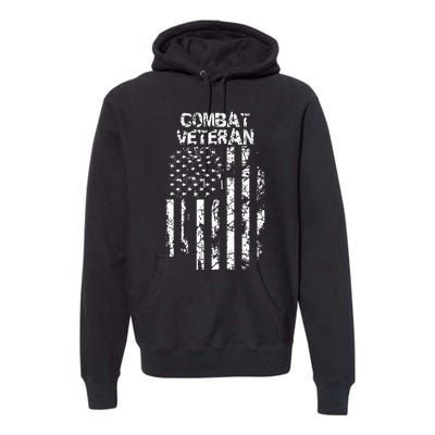 Combat Veteran Premium Hoodie