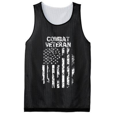 Combat Veteran Mesh Reversible Basketball Jersey Tank