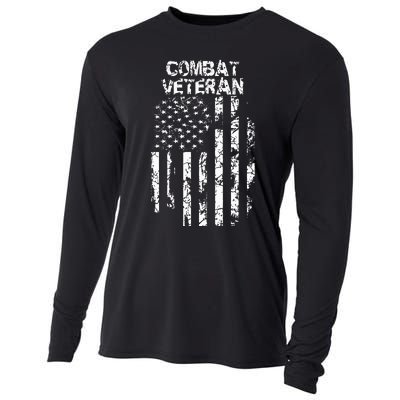 Combat Veteran Cooling Performance Long Sleeve Crew