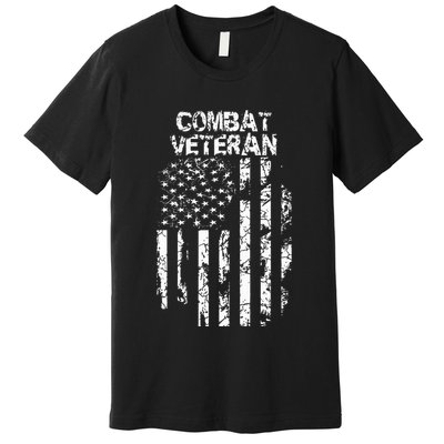 Combat Veteran Premium T-Shirt