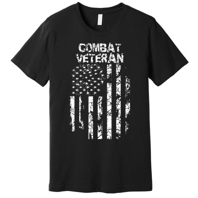 Combat Veteran Premium T-Shirt