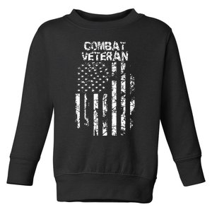 Combat Veteran Toddler Sweatshirt