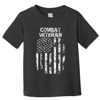 Combat Veteran Toddler T-Shirt