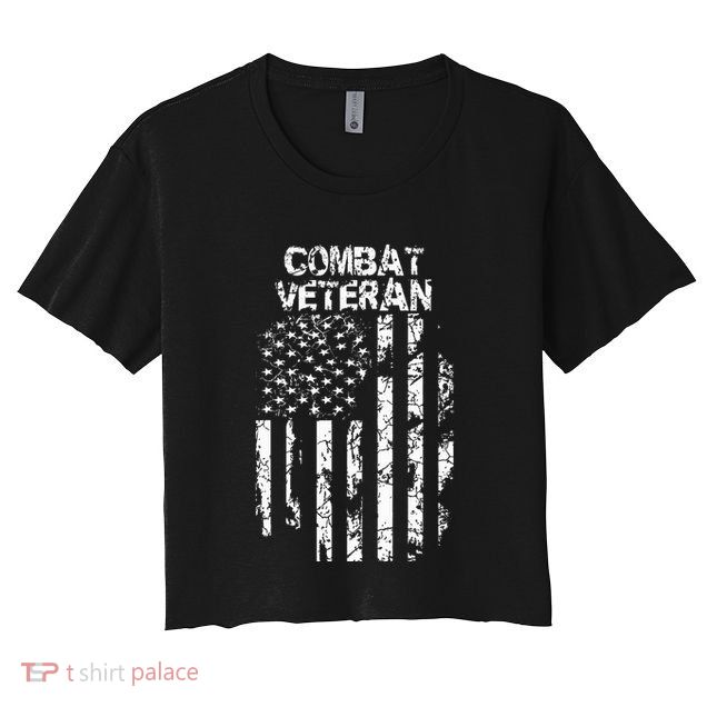 Combat Veteran Crop Top