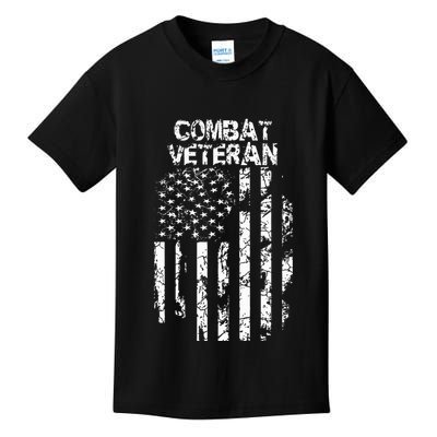 Combat Veteran Kids T-Shirt
