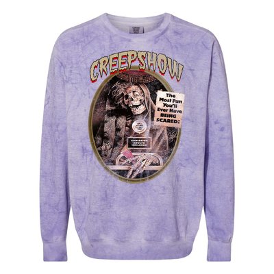 Creepshow Vintage Colorblast Crewneck Sweatshirt