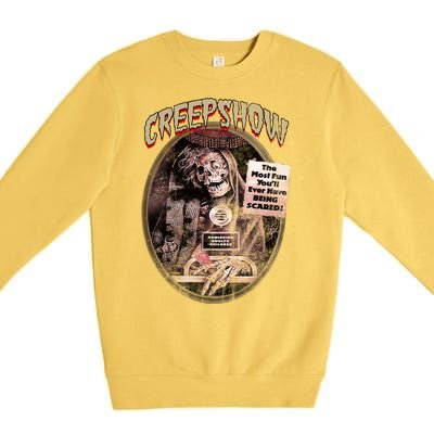 Creepshow Vintage Premium Crewneck Sweatshirt