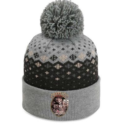 Creepshow Vintage The Baniff Cuffed Pom Beanie