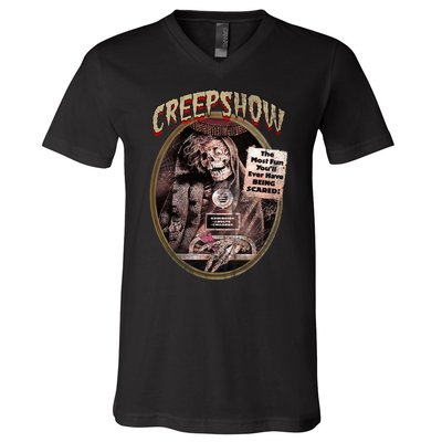 Creepshow Vintage V-Neck T-Shirt