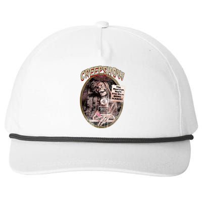 Creepshow Vintage Snapback Five-Panel Rope Hat