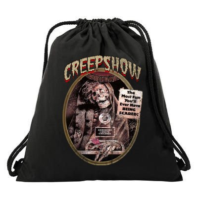 Creepshow Vintage Drawstring Bag