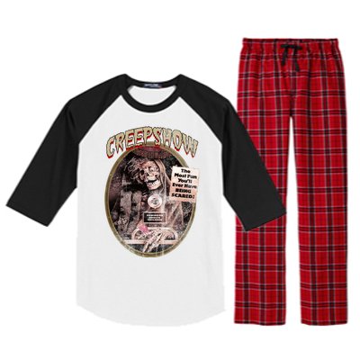 Creepshow Vintage Raglan Sleeve Pajama Set