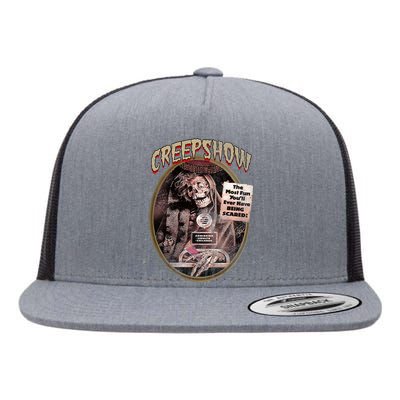 Creepshow Vintage Flat Bill Trucker Hat