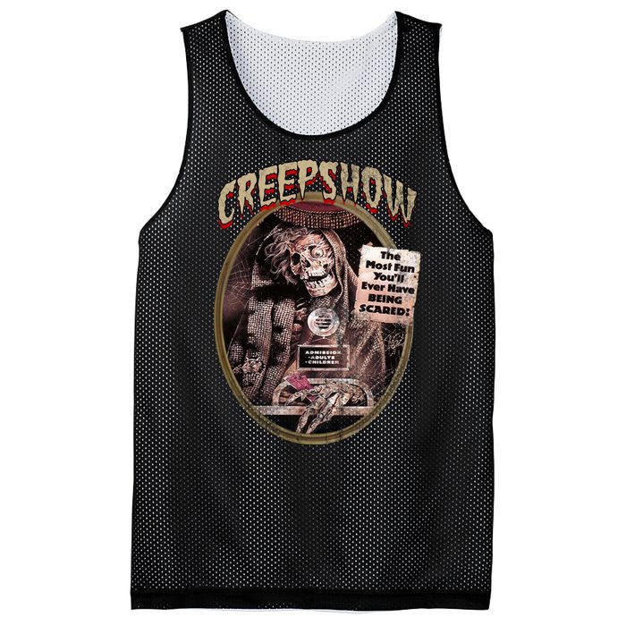 Creepshow Vintage Mesh Reversible Basketball Jersey Tank