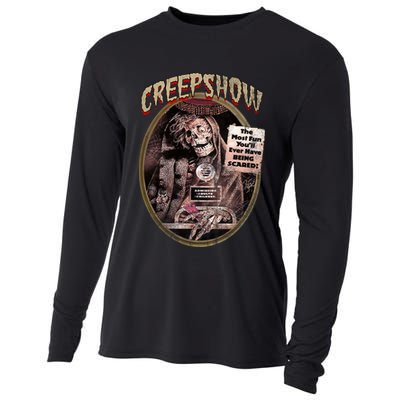Creepshow Vintage Cooling Performance Long Sleeve Crew
