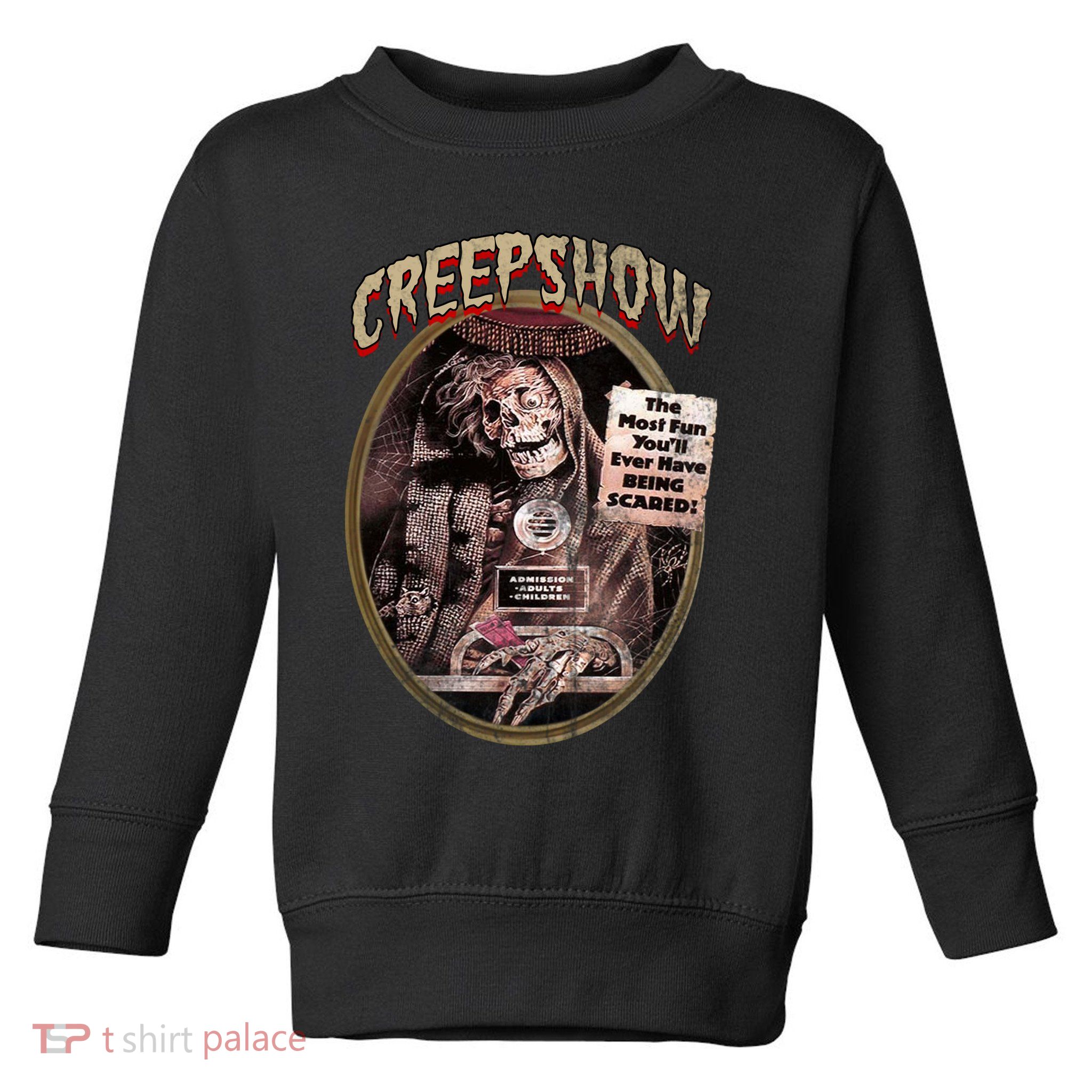 Creepshow Vintage Toddler Sweatshirt