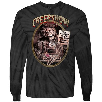 Creepshow Vintage Tie-Dye Long Sleeve Shirt