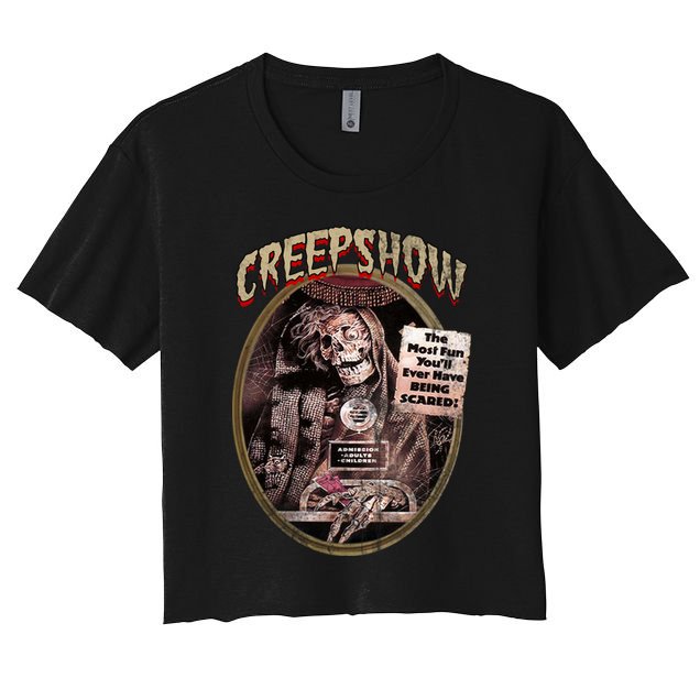 Creepshow Vintage Crop Top