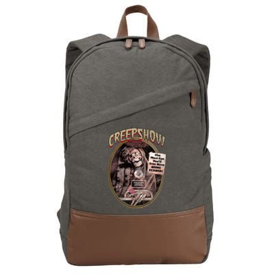 Creepshow Vintage Cotton Canvas Backpack