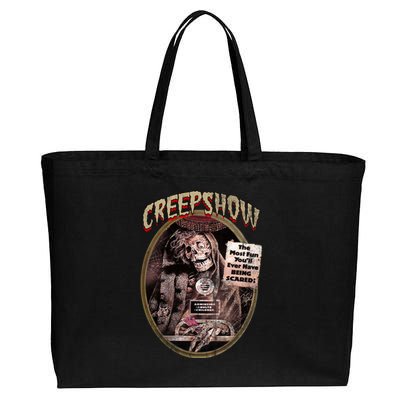 Creepshow Vintage Cotton Canvas Jumbo Tote