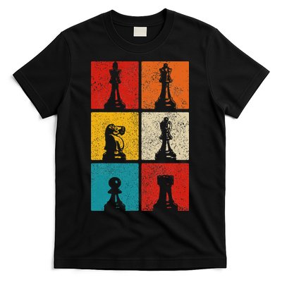 Chess Vintage Chess Master Club Chess Player T-Shirt