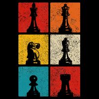 Chess Vintage Chess Master Club Chess Player Polo
