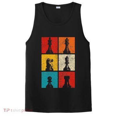 Chess Vintage Chess Master Club Chess Player PosiCharge Competitor Tank