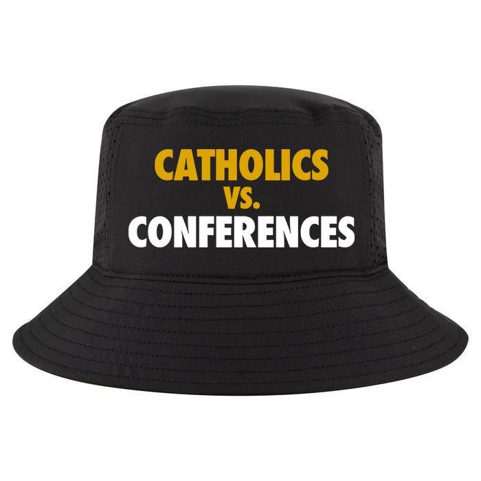 Catholics Vs Conferences Cool Comfort Performance Bucket Hat