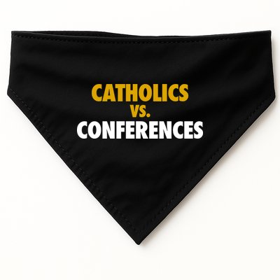 Catholics Vs Conferences USA-Made Doggie Bandana