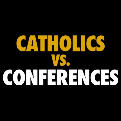 Catholics Vs Conferences T-Shirt