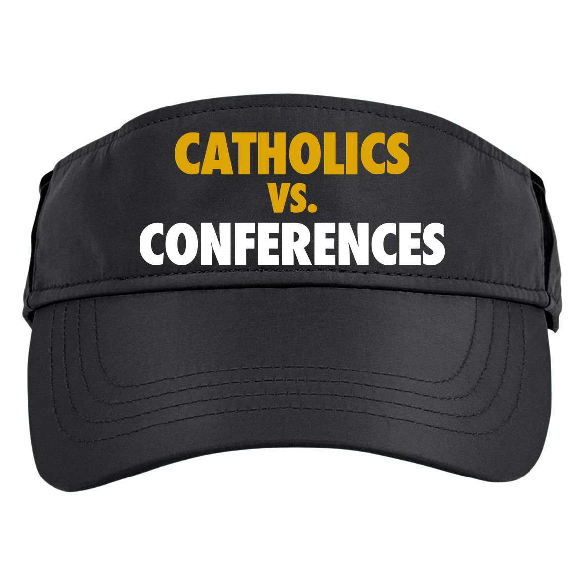 Catholics Vs Conferences Adult Drive Performance Visor