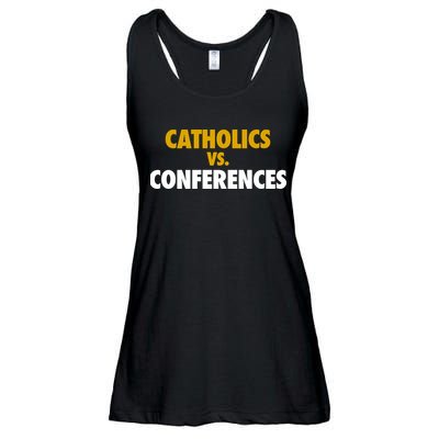 Catholics Vs Conferences Ladies Essential Flowy Tank