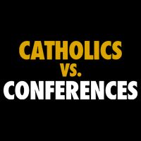 Catholics Vs Conferences Premium T-Shirt