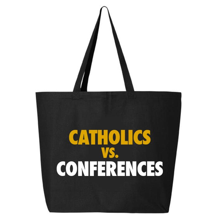 Catholics Vs Conferences 25L Jumbo Tote