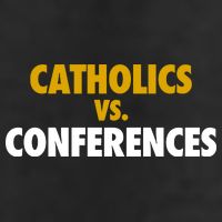 Catholics Vs Conferences 25L Jumbo Tote
