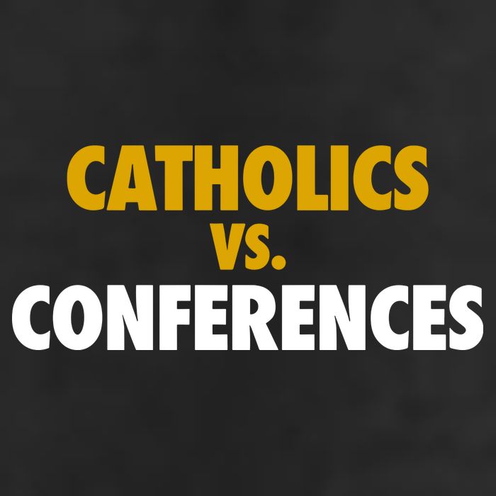 Catholics Vs Conferences 25L Jumbo Tote