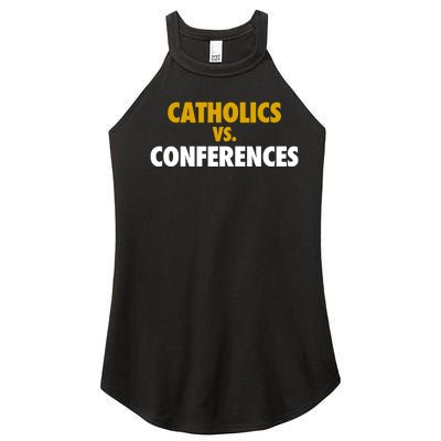 Catholics Vs Conferences Women’s Perfect Tri Rocker Tank