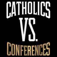 Catholics Vs Conferences Vintage Retro Style Sweatshirt